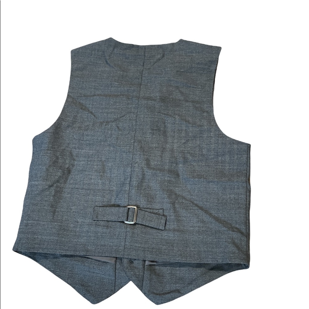 👦 Janie And Jack wool Vest (size 10) - Picture 2 of 5